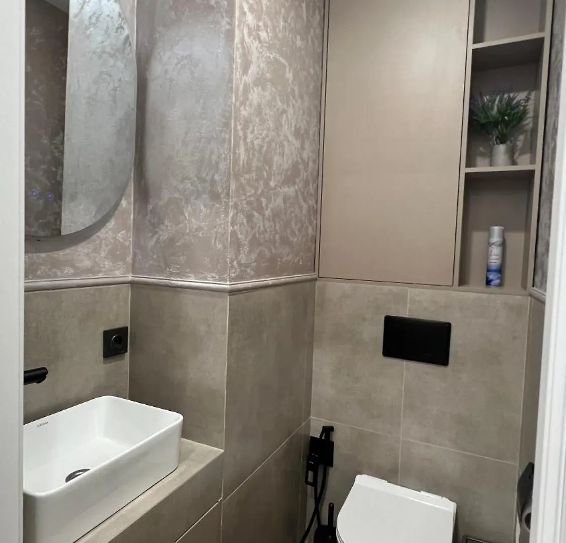 Уютная Квартира В Жк Rams City Almaty Apartment