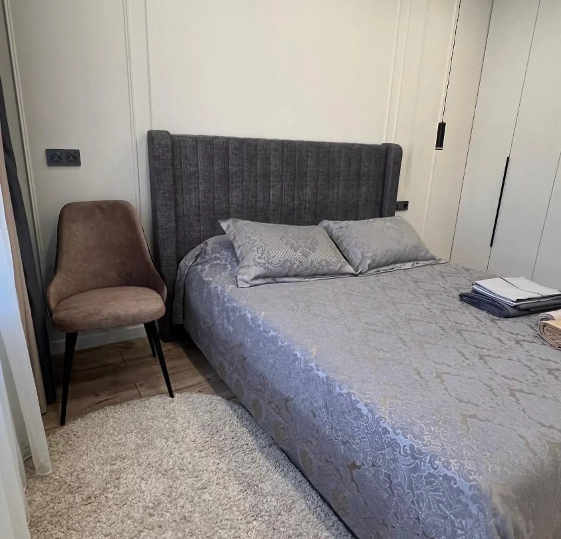 Уютная Квартира В Жк Rams City Almaty Apartment