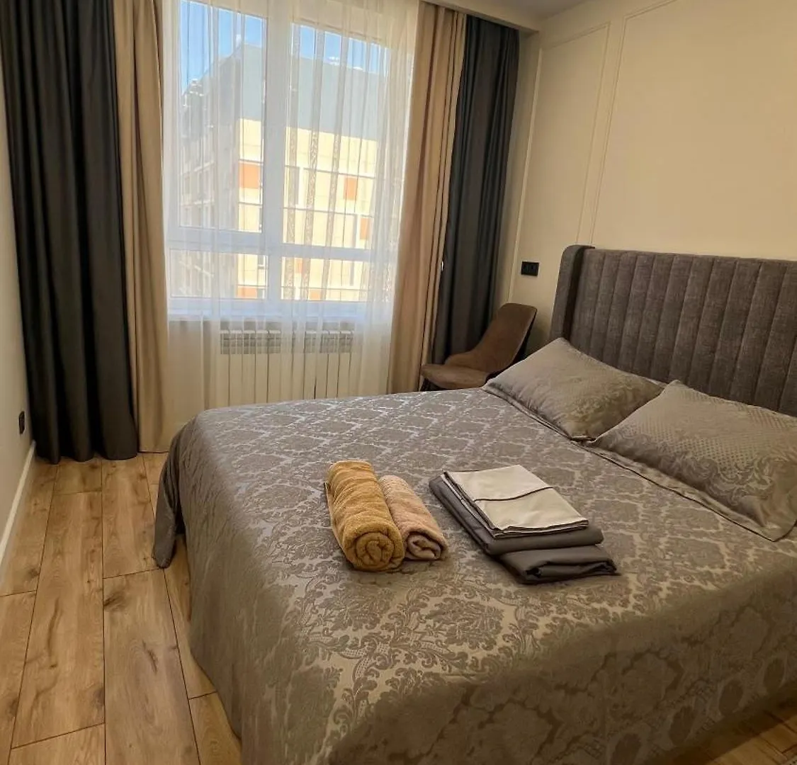 Apartment Уютная Квартира В Жк Rams City Almaty Kazakhstan