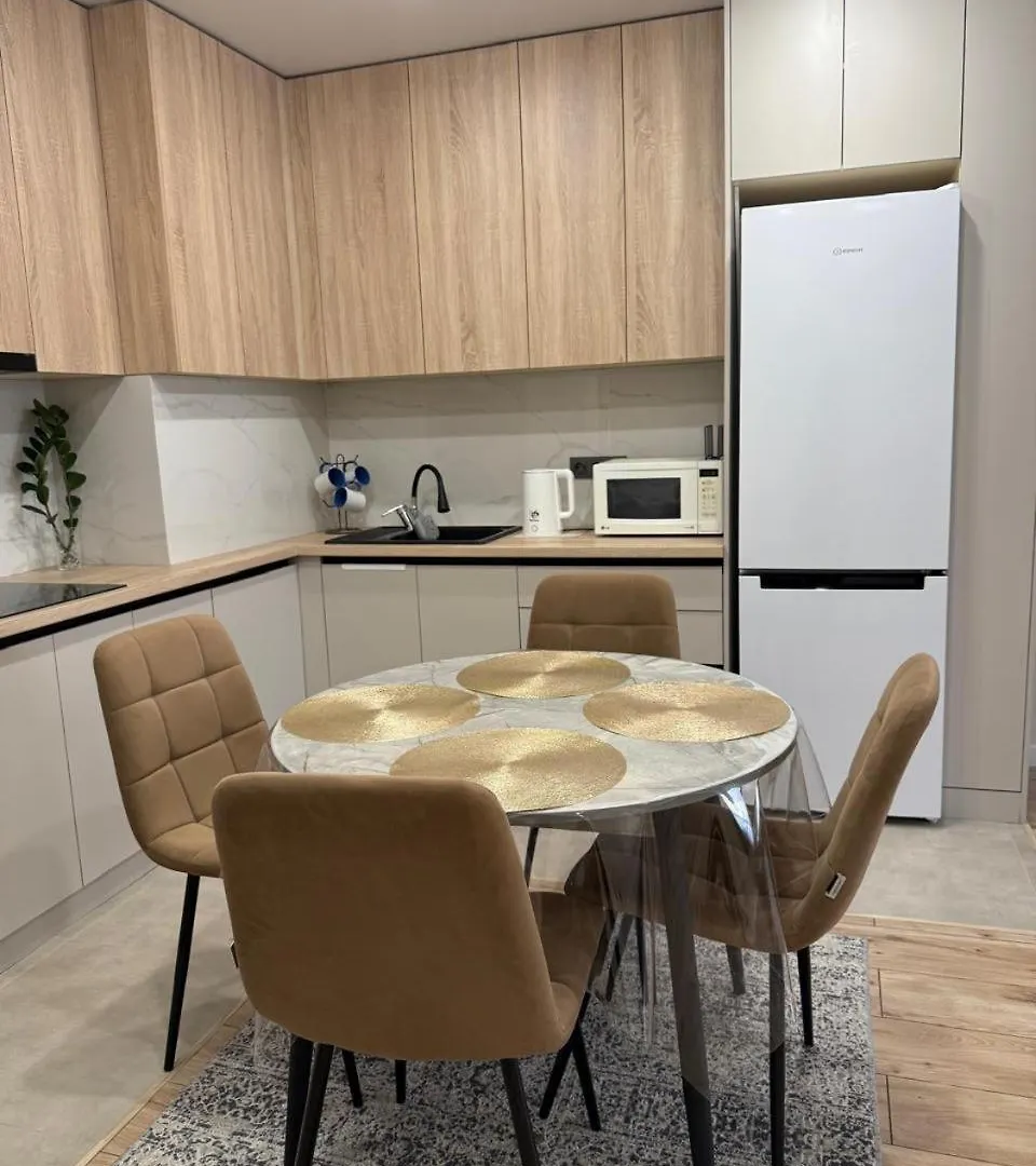 Уютная Квартира В Жк Rams City Almaty Apartment