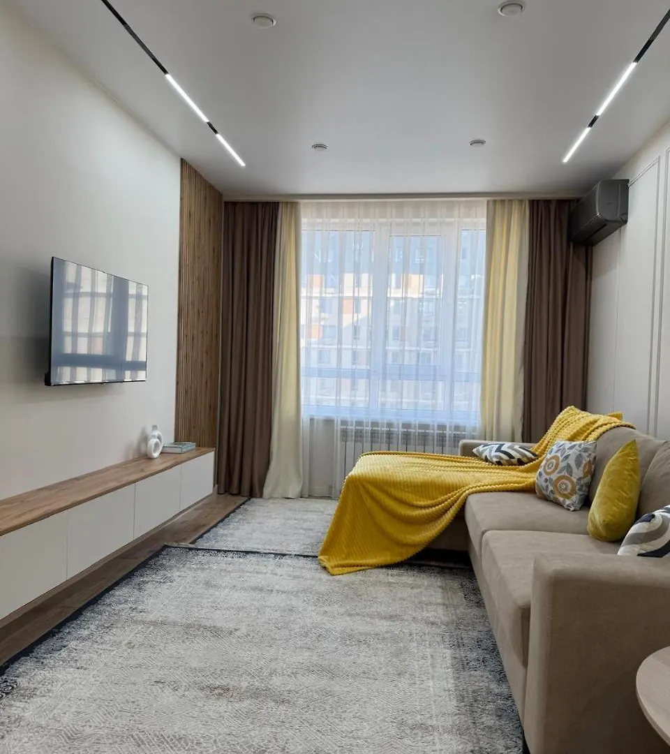 Уютная Квартира В Жк Rams City Almaty