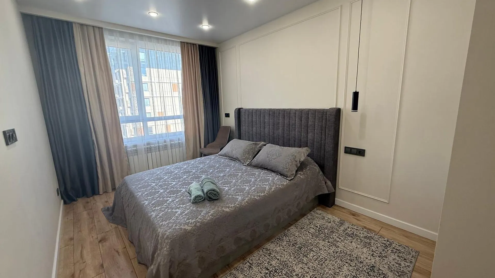 Уютная Квартира В Жк Rams City Almaty