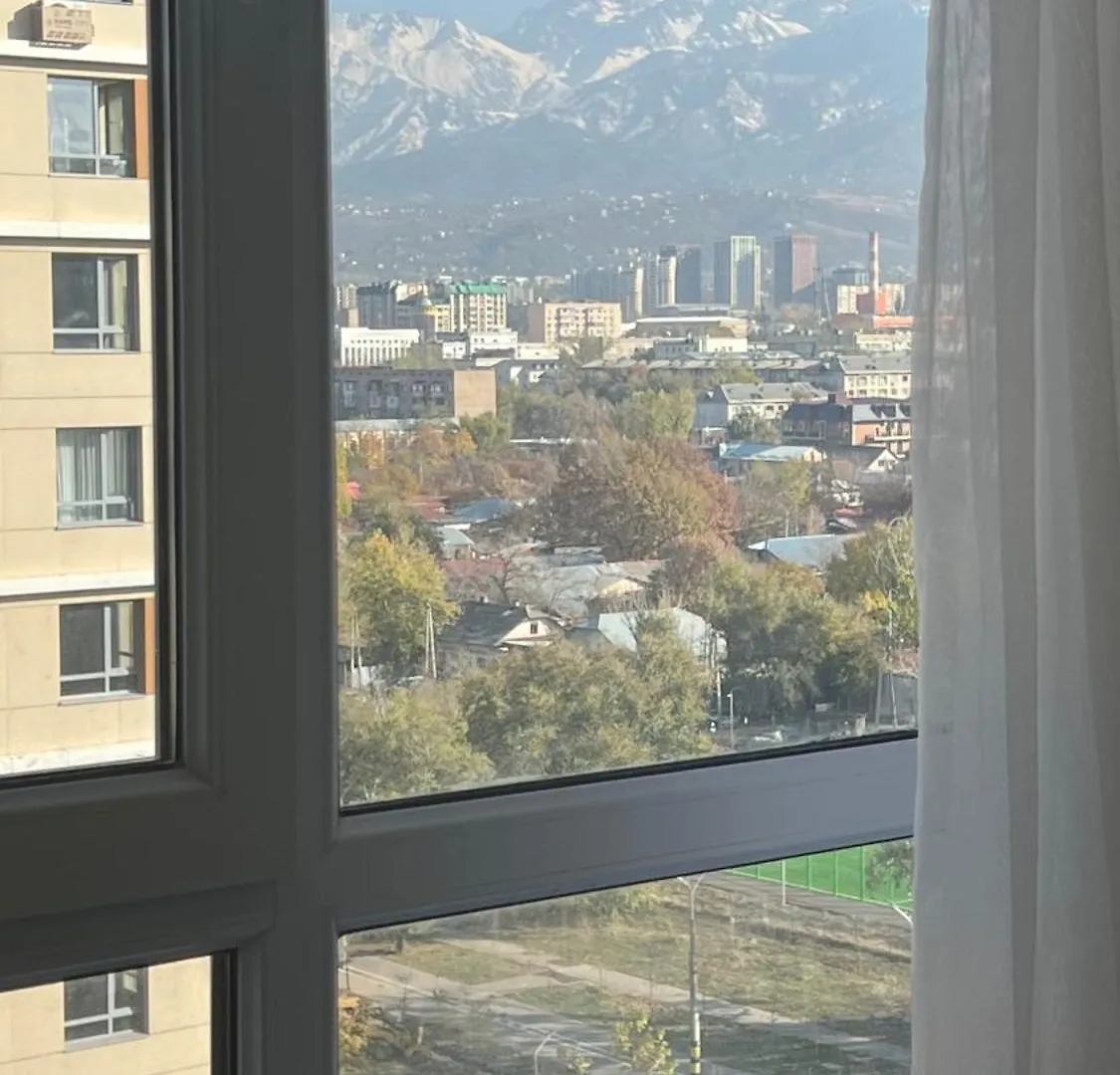 Уютная Квартира В Жк Rams City Almaty