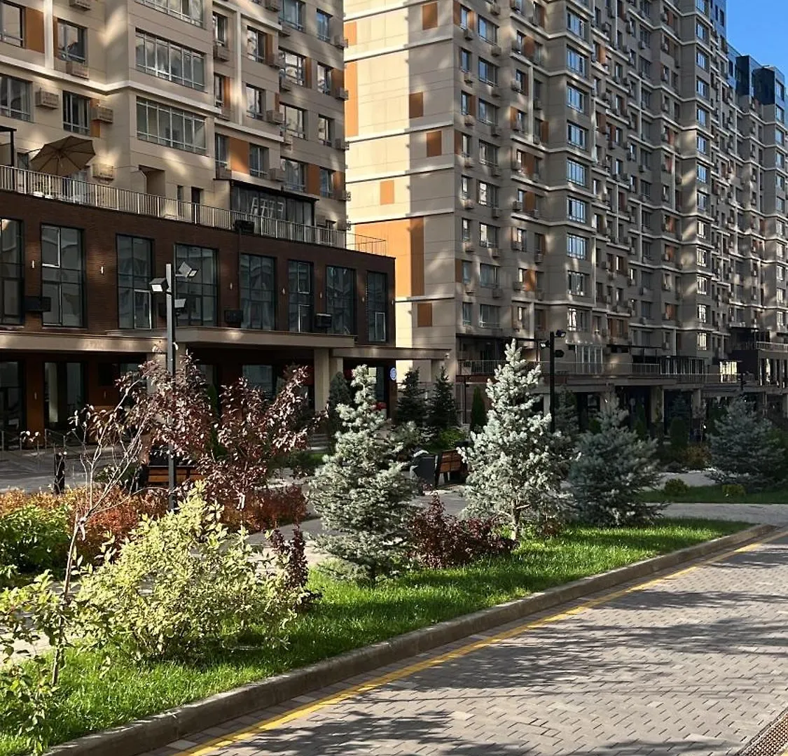 Apartment Уютная Квартира В Жк Rams City Almaty